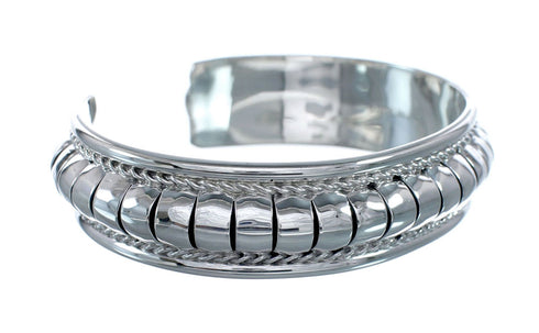 Genuine Sterling Silver American Indian Cuff Bracelet AX127684